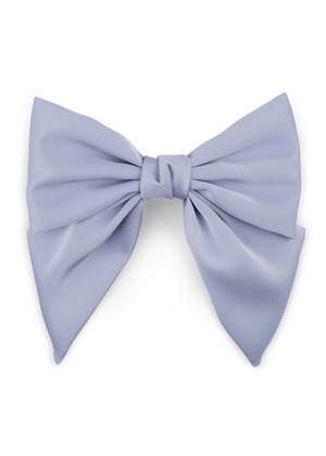 Smooth bow clip Light Blue Sui Ava 